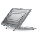 PC + TPUハニカムノートパソコン保護ケース、MacBook Pro 13.3インチ A2338 / A2289 / A2251 (2020)用、MacBook Pro 16インチ A2141用