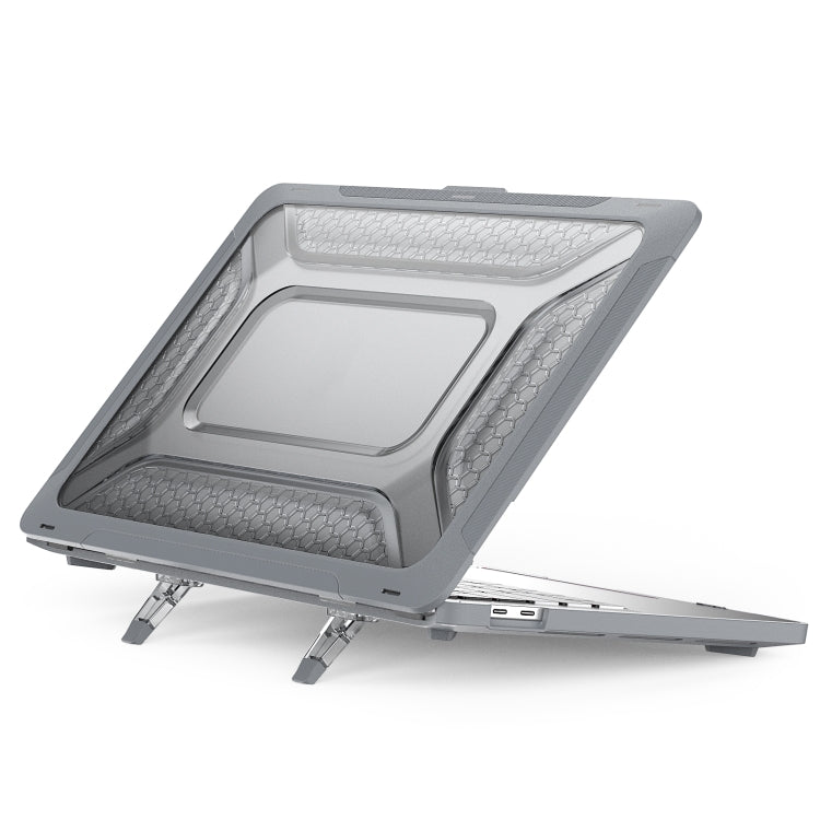 PC + TPUハニカムノートパソコン保護ケース、MacBook Pro 13.3インチ A2338 / A2289 / A2251 (2020)用、MacBook Pro 16インチ A2141用