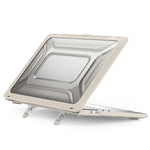 PC + TPUハニカムノートパソコン保護ケース、MacBook Pro 13.3インチ A2338 / A2289 / A2251 (2020)用、MacBook Pro 16インチ A2141用