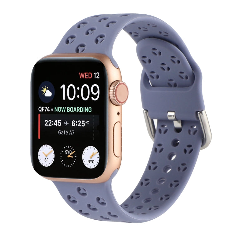 Apple Watch シリーズ用ホローアウトシリコンウォッチバンド、7 41mm / 6&SE&5&4 40mm / 3&2&1 38mm、7 45mm / 6&SE&5&4 44mm / 3&2&1 42mm