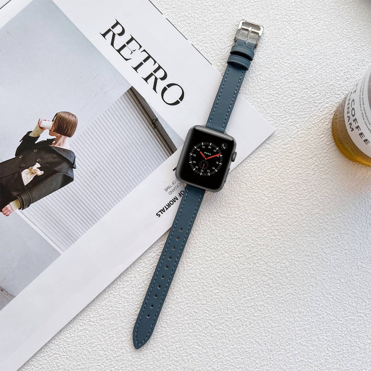 Apple Watch シリーズ用レザーワッチバンド、7 41mm / 6&SE&5&4 40mm / 3&2&1 38mm、7 45mm / 6&SE&5&4 44mm / 3&2&1 42mm