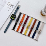 Apple Watch シリーズ用レザーワッチバンド、7 41mm / 6&SE&5&4 40mm / 3&2&1 38mm、7 45mm / 6&SE&5&4 44mm / 3&2&1 42mm