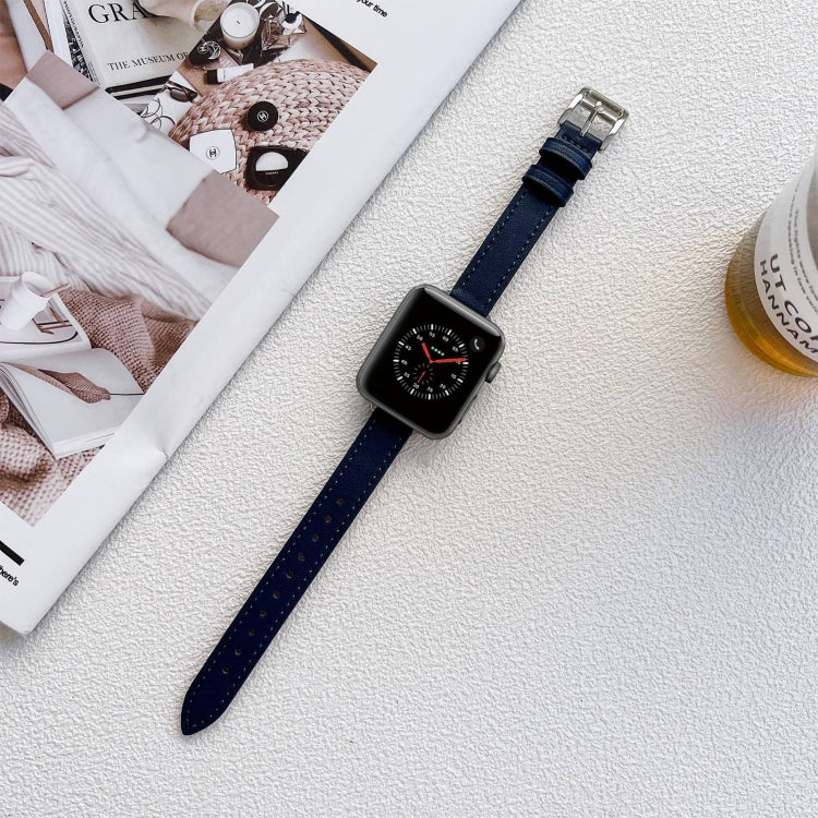 Apple Watch シリーズ用レザーワッチバンド、7 41mm / 6&SE&5&4 40mm / 3&2&1 38mm、7 45mm / 6&SE&5&4 44mm / 3&2&1 42mm
