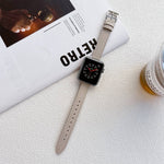 Apple Watch シリーズ用レザーワッチバンド、7 41mm / 6&SE&5&4 40mm / 3&2&1 38mm、7 45mm / 6&SE&5&4 44mm / 3&2&1 42mm