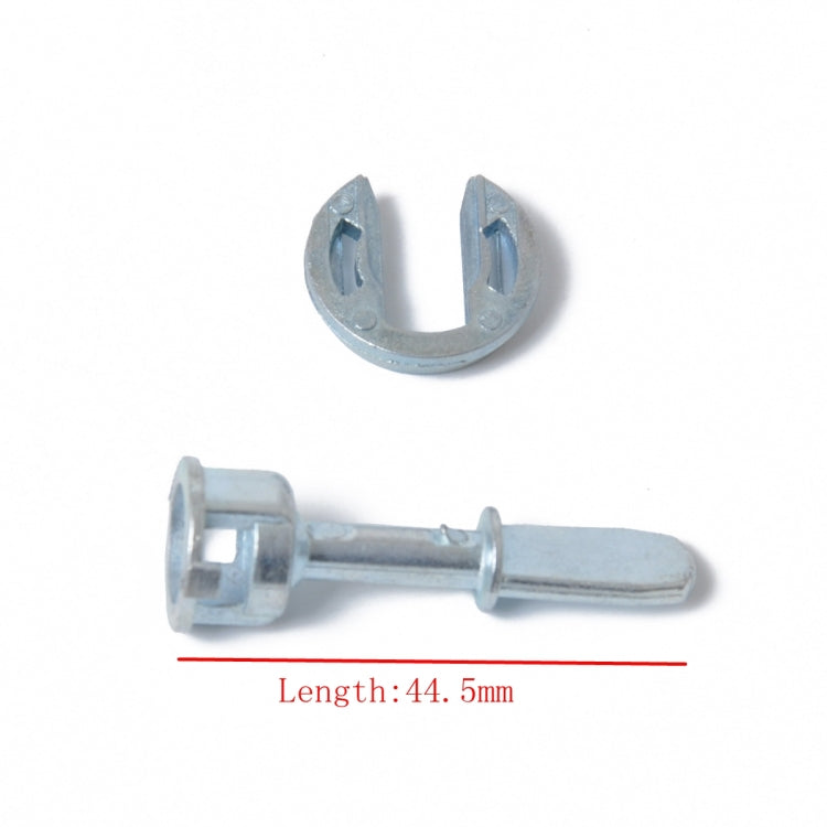 Car Door Lock Cylinder Repair Kit Right and Left 1U0837167E for Volkswagen / Audi, A1470