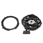 ブリッグス＆ストラットン590588 593961 08P502 093J02用リコイルプルスターターアセンブリ、ブリッグス＆ストラットン590588用