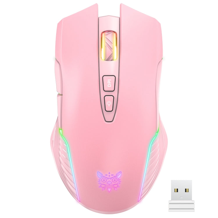 ONIKUMA CW905 2.4G RGBライティング ワイヤレスマウス CW905 ワイヤレスマウス（ブラック）、CW905 ワイヤレスマウス（ピンク）、CW905 ワイヤレスマウス（グレー・ホワイト）