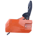 ブレーキパッドサイドカバー Husqvarna 61 66 266 268 272XP対応、Husqvarna 61用ブレーキパッドサイドカバー