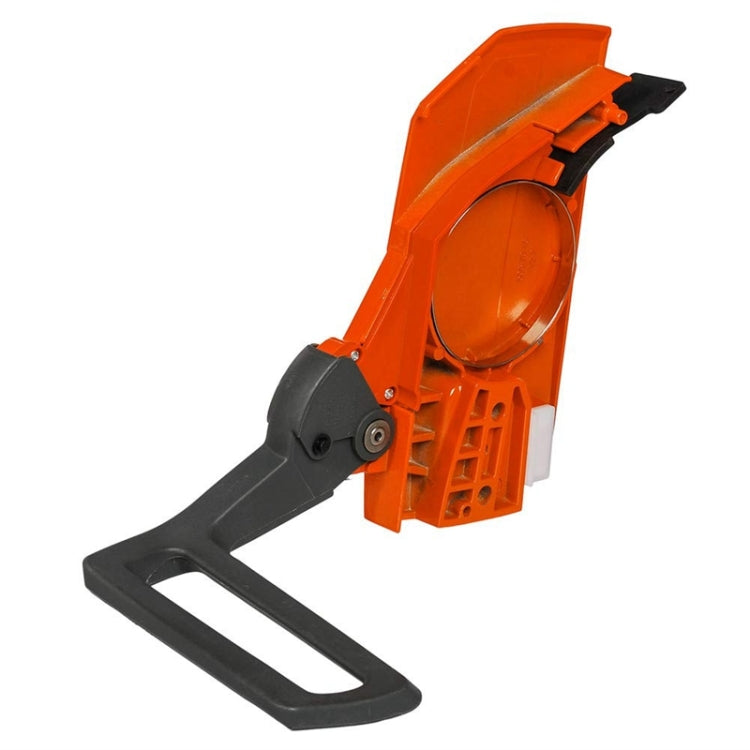 ブレーキパッドサイドカバー Husqvarna 61 66 266 268 272XP対応、Husqvarna 61用ブレーキパッドサイドカバー