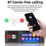 4.0インチ タッチスクリーン カーラジオ受信機 Bluetooth MP5 プレーヤー リモコン付き, FM60