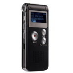 USB ディクタフォン デジタルオーディオボイスレコーダー WAV MP3プレーヤー VAR機能付き、SK-012 4GB、SK-012 16GB、SK-012 32GB