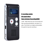USB ディクタフォン デジタルオーディオボイスレコーダー WAV MP3プレーヤー VAR機能付き、SK-012 4GB、SK-012 16GB、SK-012 32GB