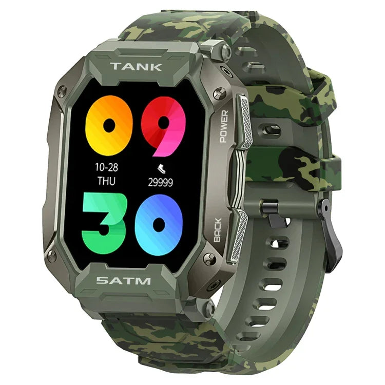 TANK M1 1.72インチ TFT画面スマートウォッチ、睡眠モニタリング / 心拍数モニタリング対応