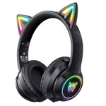 ONIKUMA B90 RGBライティングワイヤレスBluetoothヘッドホン、B90