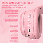 ONIKUMA B90 RGBライティングワイヤレスBluetoothヘッドホン、B90