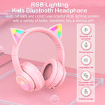 ONIKUMA B90 RGBライティングワイヤレスBluetoothヘッドホン、B90