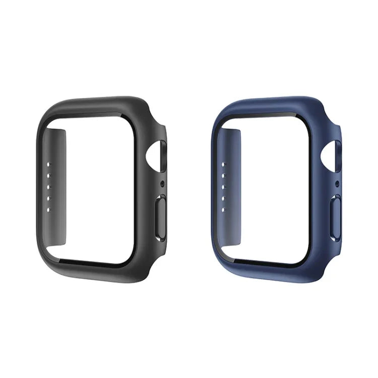ROCK 2-in-1 PCフレーム＋フィルムプロテクターケース、Apple Watch シリーズ 6 & SE & 5 & 4 44mm、3 & 2 & 1 42mm、3 & 2 & 1 38mm用