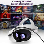 USB 3.2 Gen1 Type-C to USB 3.2 Gen1 Type-C シングルエルボー VRリンクケーブル Oculus Quest 1 / 2用、3m シングルエルボー