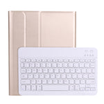 A11B ラムスキンテクスチャ 超薄型 Bluetoothキーボード レザーケース ペンホルダー付き、A11B、iPad Air 2022 / Air 2020 10.9用