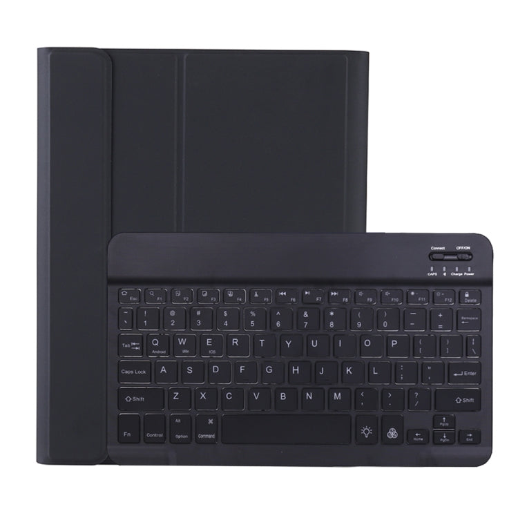 C-098B キャンディーカラー スキンフィールテクスチャ Bluetoothキーボード レザーケース ペンホルダー付き、C-098B