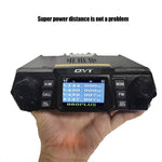 QYT KT-980 Plus 75W(VHF) / 55W(UHF) デュアルバンド車載モバイル無線局、KT-980 Plus