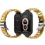 Stainless Steel Watchband, For Huawei Band 6 / Honor Band 6, For Xiaomi Mi Band 6 / 5, For Xiaomi Mi Band 4 / 3
