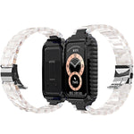 Stainless Steel Watchband, For Huawei Band 6 / Honor Band 6, For Xiaomi Mi Band 6 / 5, For Xiaomi Mi Band 4 / 3