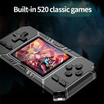 S8 3.0インチスクリーン クラシック携帯型ゲーム機 内蔵520ゲーム、S8 / アーミーグリーン、S8 / ブラック、S8 / ブルー