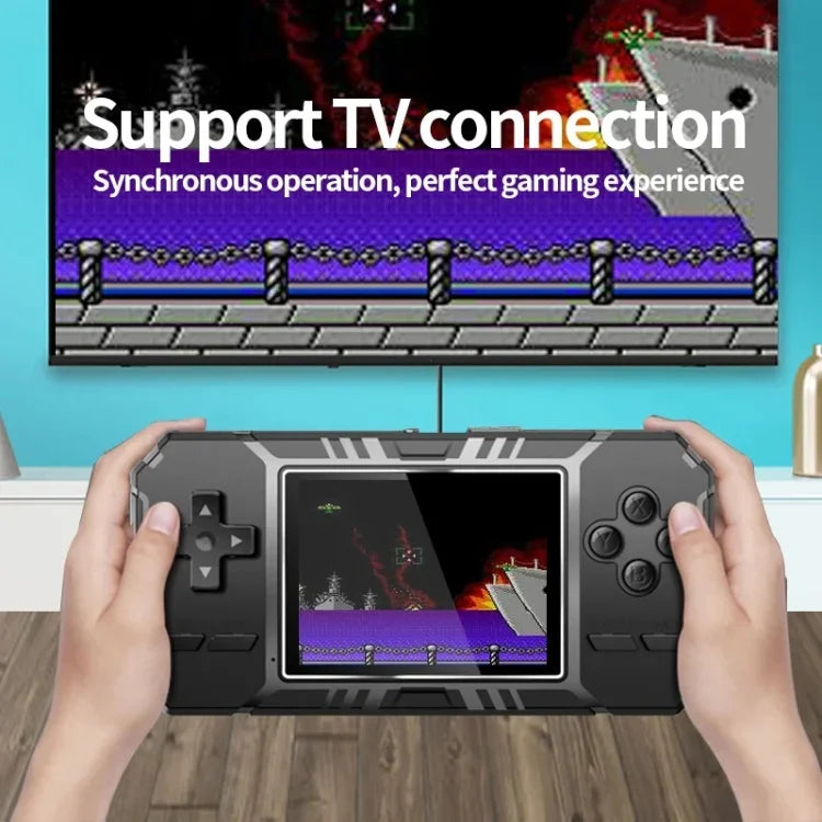 S8 3.0インチスクリーン クラシック携帯型ゲーム機 内蔵520ゲーム、S8 / アーミーグリーン、S8 / ブラック、S8 / ブルー