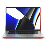 TPU + PC二色耐衝撃ノートパソコン保護ケース、MacBook Pro 16.2インチ A2485 2021用