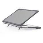 TPU + PC二色耐衝撃ノートパソコン保護ケース、MacBook Pro 16.2インチ A2485 2021用