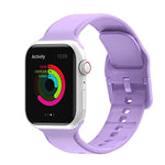 シリコンステッチウォッチバンド、Apple Watch シリーズ 7 41mm / 6&SE&5&4 40mm / 3&2&1 38mm、7 45mm / 6&SE&5&4 44mm / 3&2&1 42mm用