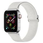 ポリエステルナイロンウォッチバンド、Apple Watch シリーズ 7 41mm / 6&SE&5&4 40mm / 3&2&1 38mm、7 45mm / 6&SE&5&4 44mm / 3&2&1 42mm用