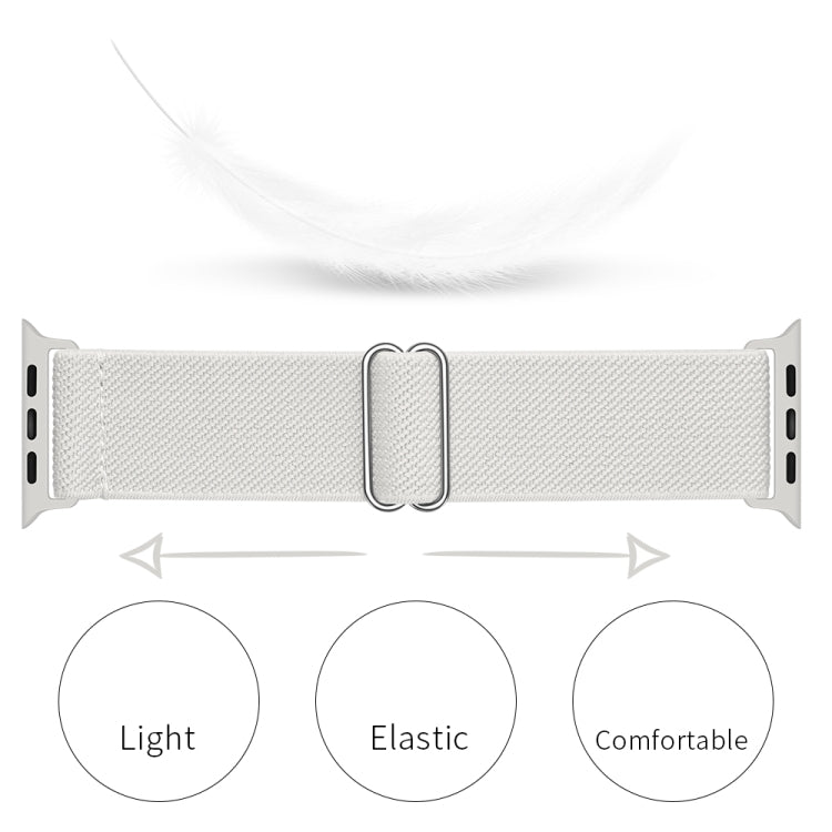 ポリエステルナイロンウォッチバンド、Apple Watch シリーズ 7 41mm / 6&SE&5&4 40mm / 3&2&1 38mm、7 45mm / 6&SE&5&4 44mm / 3&2&1 42mm用