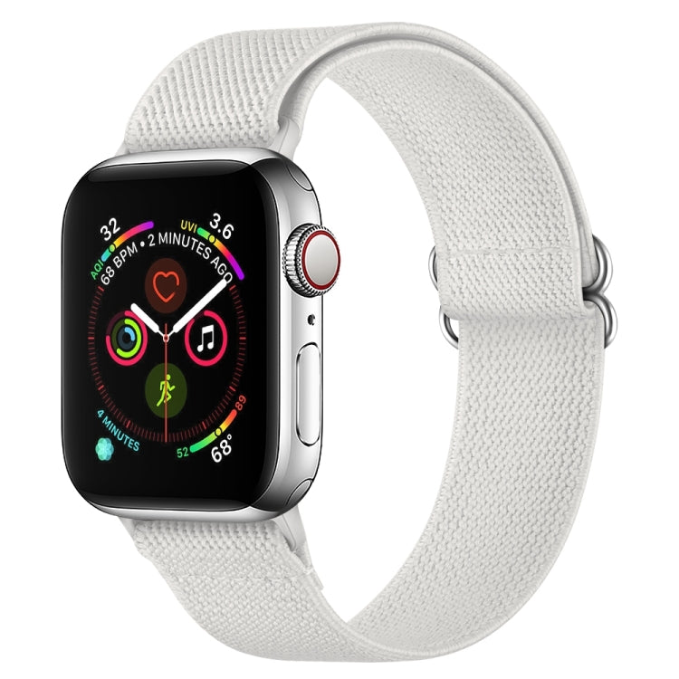 ポリエステルナイロンウォッチバンド、Apple Watch シリーズ 7 41mm / 6&SE&5&4 40mm / 3&2&1 38mm、7 45mm / 6&SE&5&4 44mm / 3&2&1 42mm用