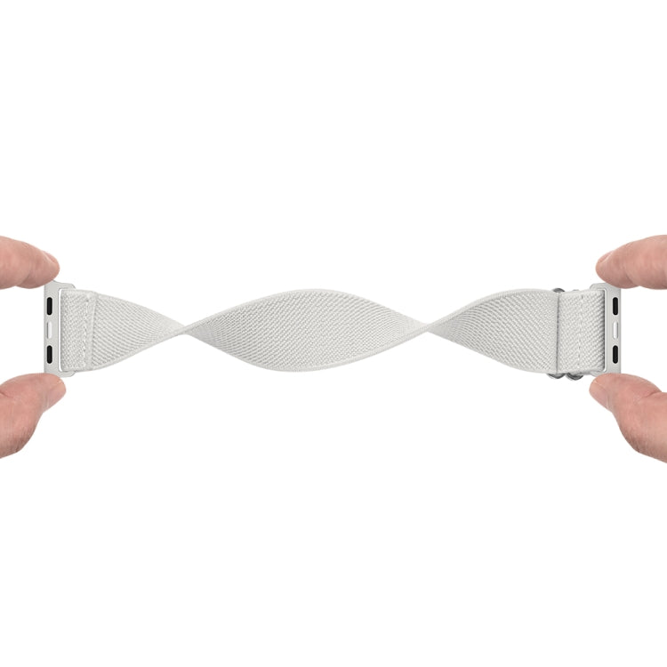 ポリエステルナイロンウォッチバンド、Apple Watch シリーズ 7 41mm / 6&SE&5&4 40mm / 3&2&1 38mm、7 45mm / 6&SE&5&4 44mm / 3&2&1 42mm用