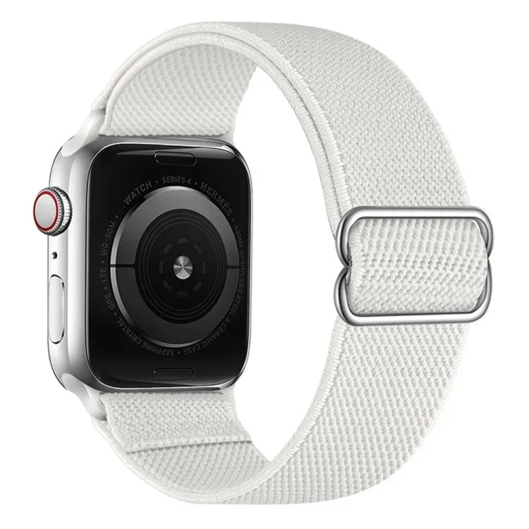 ポリエステルナイロンウォッチバンド、Apple Watch シリーズ 7 41mm / 6&SE&5&4 40mm / 3&2&1 38mm、7 45mm / 6&SE&5&4 44mm / 3&2&1 42mm用