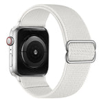 ポリエステルナイロンウォッチバンド、Apple Watch シリーズ 7 41mm / 6&SE&5&4 40mm / 3&2&1 38mm、7 45mm / 6&SE&5&4 44mm / 3&2&1 42mm用