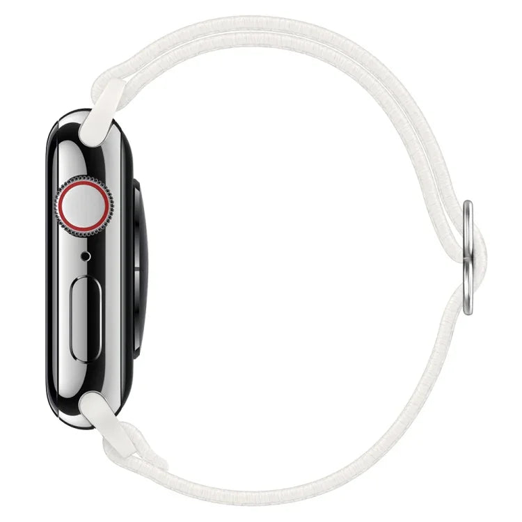 ポリエステルナイロンウォッチバンド、Apple Watch シリーズ 7 41mm / 6&SE&5&4 40mm / 3&2&1 38mm、7 45mm / 6&SE&5&4 44mm / 3&2&1 42mm用