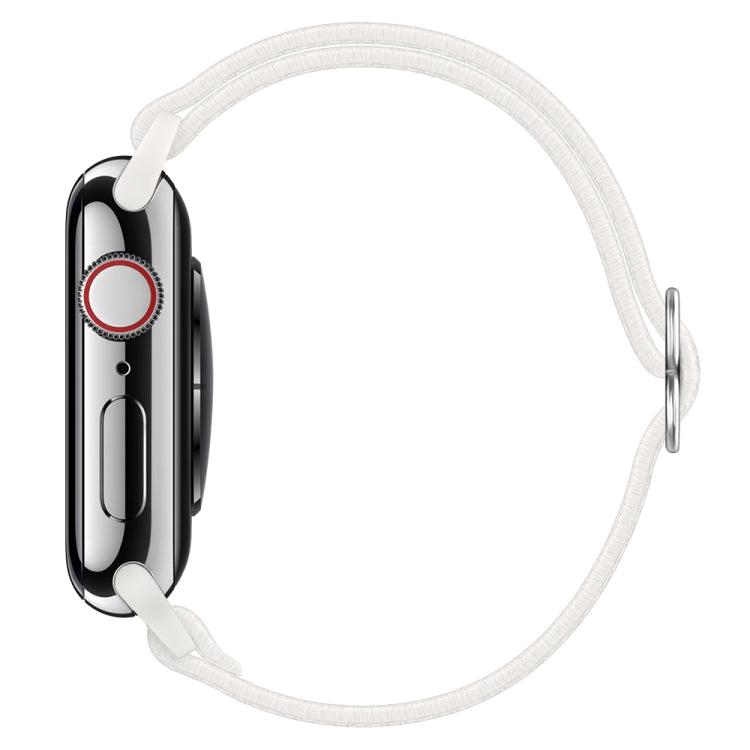 ポリエステルナイロンウォッチバンド、Apple Watch シリーズ 7 41mm / 6&SE&5&4 40mm / 3&2&1 38mm、7 45mm / 6&SE&5&4 44mm / 3&2&1 42mm用