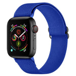 ポリエステルナイロンウォッチバンド、Apple Watch シリーズ 7 41mm / 6&SE&5&4 40mm / 3&2&1 38mm、7 45mm / 6&SE&5&4 44mm / 3&2&1 42mm用