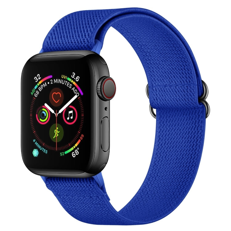ポリエステルナイロンウォッチバンド、Apple Watch シリーズ 7 41mm / 6&SE&5&4 40mm / 3&2&1 38mm、7 45mm / 6&SE&5&4 44mm / 3&2&1 42mm用