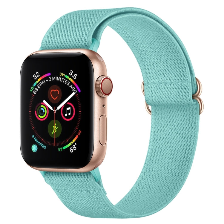 ポリエステルナイロンウォッチバンド、Apple Watch シリーズ 7 41mm / 6&SE&5&4 40mm / 3&2&1 38mm、7 45mm / 6&SE&5&4 44mm / 3&2&1 42mm用