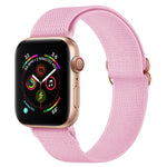 ポリエステルナイロンウォッチバンド、Apple Watch シリーズ 7 41mm / 6&SE&5&4 40mm / 3&2&1 38mm、7 45mm / 6&SE&5&4 44mm / 3&2&1 42mm用