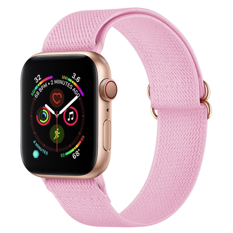 ポリエステルナイロンウォッチバンド、Apple Watch シリーズ 7 41mm / 6&SE&5&4 40mm / 3&2&1 38mm、7 45mm / 6&SE&5&4 44mm / 3&2&1 42mm用