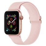 ポリエステルナイロンウォッチバンド、Apple Watch シリーズ 7 41mm / 6&SE&5&4 40mm / 3&2&1 38mm、7 45mm / 6&SE&5&4 44mm / 3&2&1 42mm用