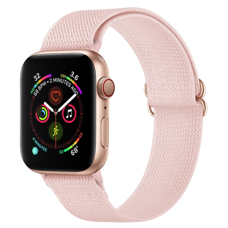 ポリエステルナイロンウォッチバンド、Apple Watch シリーズ 7 41mm / 6&SE&5&4 40mm / 3&2&1 38mm、7 45mm / 6&SE&5&4 44mm / 3&2&1 42mm用