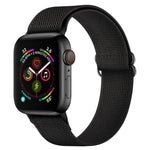 ポリエステルナイロンウォッチバンド、Apple Watch シリーズ 7 41mm / 6&SE&5&4 40mm / 3&2&1 38mm、7 45mm / 6&SE&5&4 44mm / 3&2&1 42mm用
