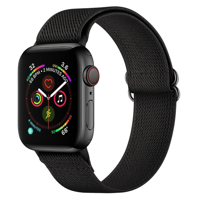 ポリエステルナイロンウォッチバンド、Apple Watch シリーズ 7 41mm / 6&SE&5&4 40mm / 3&2&1 38mm、7 45mm / 6&SE&5&4 44mm / 3&2&1 42mm用