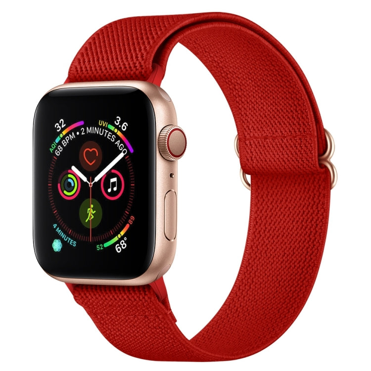 ポリエステルナイロンウォッチバンド、Apple Watch シリーズ 7 41mm / 6&SE&5&4 40mm / 3&2&1 38mm、7 45mm / 6&SE&5&4 44mm / 3&2&1 42mm用